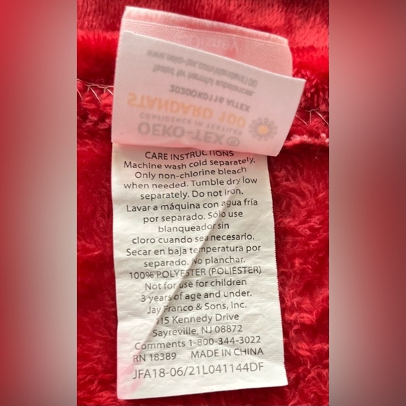 Jay Franco & Sons Disney Mickey Minnie Mouse Christmas Throw/Blanket 59”x78” - Picture 5 of 5